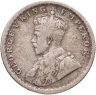 Купить Индия (Британская) 1/2 рупии (rupee) 1916 без отметки монетного двора