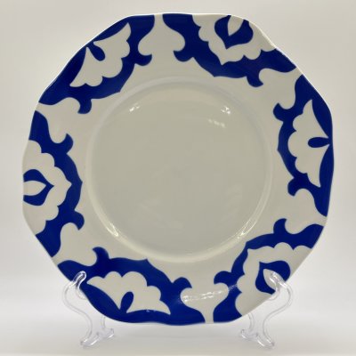 купить Блюдо сервировочное, фарфор, Дулевский фарфоровый завод (Дулёво), Россия, 2004 г.