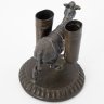 Купить Подставка под зубочистки "Ослик", латунь, Württembergische Metallwarenfabrik (WMF), Германия, 1903-1920 гг.
