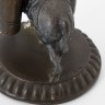 Купить Подставка под зубочистки "Ослик", латунь, Württembergische Metallwarenfabrik (WMF), Германия, 1903-1920 гг.
