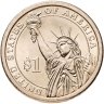 Купить США 1 доллар (dollar) 2007 "Джордж Вашингтон (1-й президент США)"