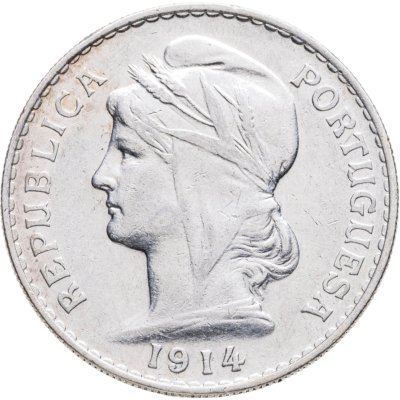 купить Португалия 50 сентаво (centavos) 1914