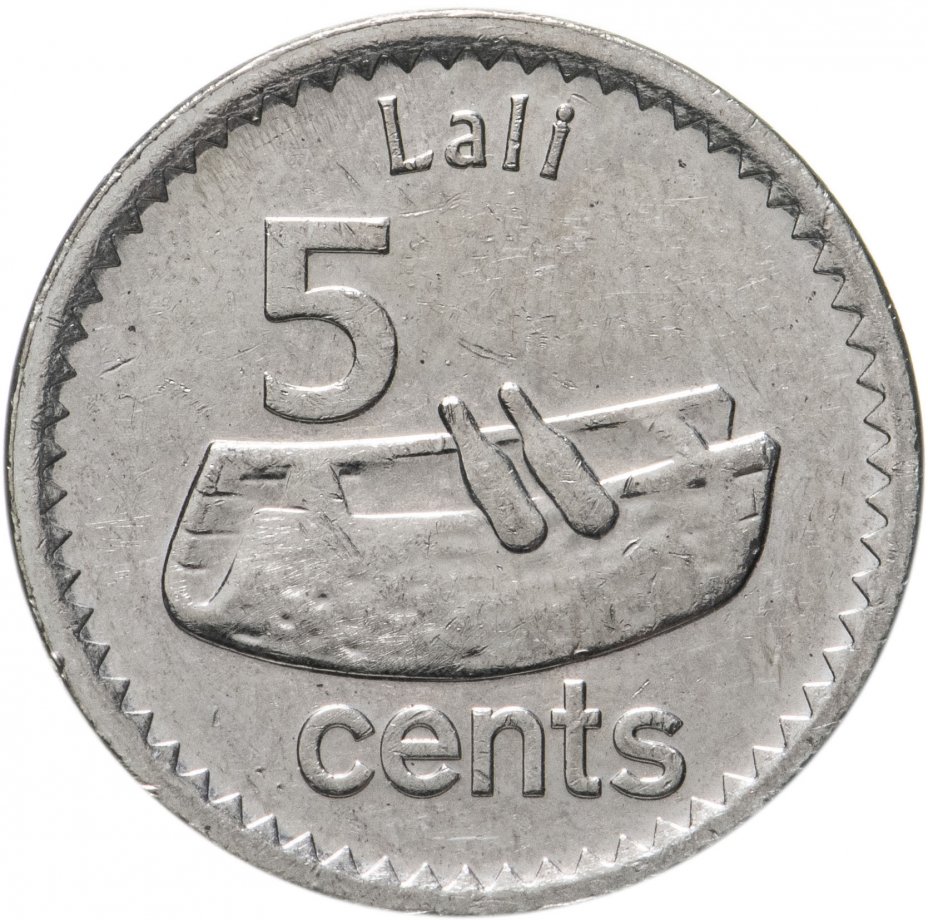 купить Фиджи 5 центов (cents) 2012-2014, случайная дата