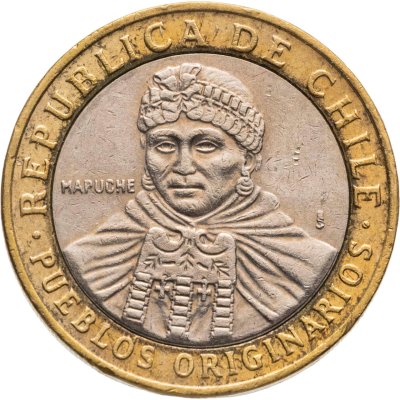 купить Чили 100 песо (pesos) 2011