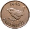 Купить Великобритания 1 фартинг (farthing) 1946