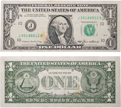 купить США 1 доллар 1985 года (Pick 474) J-Канзас сити