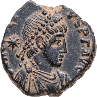 купить Римская империя, Гонорий, 393-423 годы, Центенионалий.