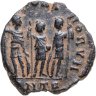 Купить Римская империя, Гонорий, 393-423 годы, Центенионалий.
