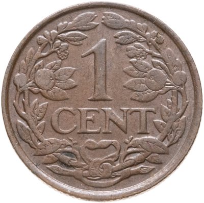 купить Нидерланды 1 цент (cent) 1931