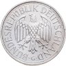 Купить Германия 1 марка 1992, знак монетного двора: "G" - Карлсруэ