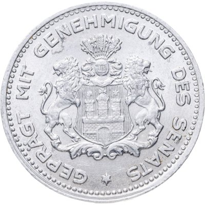 купить Германия (Гамбург) нотгельд 10 пфеннигов (1/10 марки) 1923