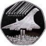 Купить Соломоновы Острова 50 центов 2023 "Конкорд" в коинкарте