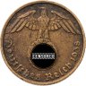Купить Германия (Третий рейх) 5 рейхспфеннигов (reichspfennig) 1938 D
