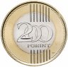 Купить Венгрия 200 форинтов (forint, ketszaz) 2009