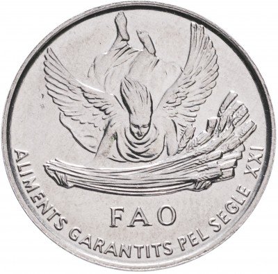 купить Андорра 1 сантим 1999