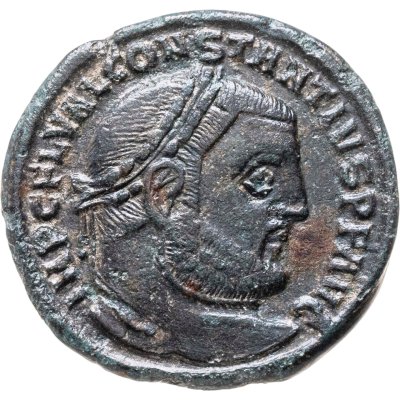 купить Римская империя, Констанций Хлор, 293-306 годы, Нуммий.