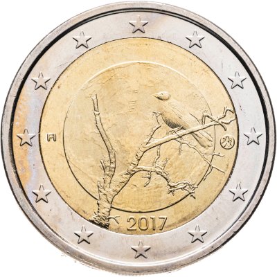купить Финляндия 2 евро (euro) 2017 Финская природа