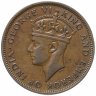 Купить Британский Гондурас 1 цент (cent) 1942
