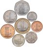 Купить Остров Мэн. Набор №5 (8 монет. 1 биметалл) 2011