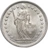 Купить Швейцария 1 франк (franc) 1957 в слабе Монетник.ру MS63