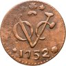 Купить Голландская Ост-Индия 1 дуит 1752