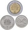 Купить Марокко, набор 3 монет 1987-2002 гг