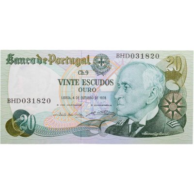 купить Португалия 20 эскудо 1978