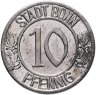 Купить Германия "Бонн" 10 пфеннигов 1920 "Людвиг ван Бетховен" нотгельд