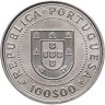 Купить Португалия 100 эскудо (escudos) 1990  350 лет со дня восстановления португальской независимости