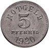 Купить Германия, Бад-Киссинген 5 пфенниг 1920