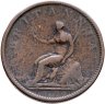 Купить Великобритания 1 пенни (penny) 1807