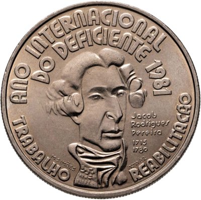 купить Португалия 100 эскудо (escudos) 1981 "Год инвалидов"