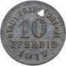 Купить Германия "Франкфурт на Майне" 10 пфеннигов 1917 нотгельд