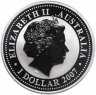 Купить Австралия 1 доллар 2007  "Восточный календарь. Год Тигра"
