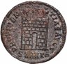 Купить Римская империя, Константин I Великий, 307-337 годы, Нуммий. (Родное серебрение)