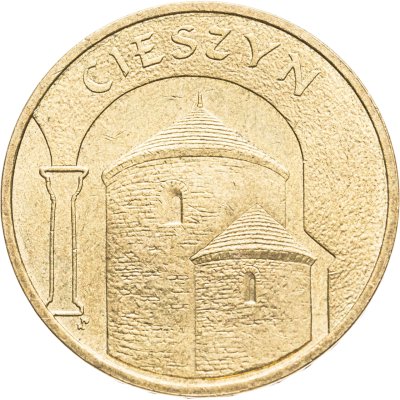 купить Польша 2 злотых 2005 "Цешин (Cieszyn)"