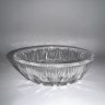 Купить Конфетница с геометрическим декором, хрусталь, пресс, СССР, 1970-1990 гг.