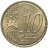 Купить Франция 10 центов (cents) 2008