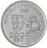 Купить Португалия  200 эскудо (escudos) 1993 Японская миссия в Европе, 1582-1590 - Enviados Daimios Kiushu