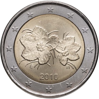 купить Финляндия 2 евро 2010