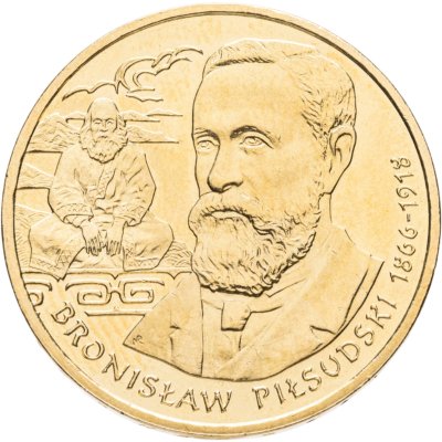 купить Польша 2 злотых 2008 год Бронислав Пилсудский (Bronisław Piłsudski)