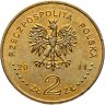 Купить Польша 2 злотых 2011 "100 лет со дня рождения Чеслава Милоша"