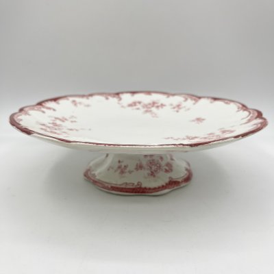 купить Фруктовница с цветочным декором, Ridgways Royal Semi Porcelain, фаянс, деколь, Великобритания, 1891-1920 гг.