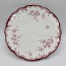 Купить Фруктовница с цветочным декором, Ridgways Royal Semi Porcelain, фаянс, деколь, Великобритания, 1891-1920 гг.
