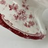 Купить Фруктовница с цветочным декором, Ridgways Royal Semi Porcelain, фаянс, деколь, Великобритания, 1891-1920 гг.