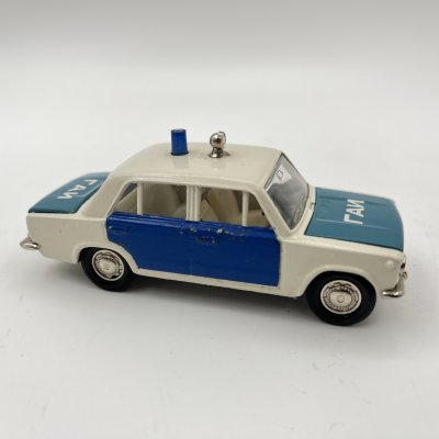 Купить Модель автомобиля "ВАЗ 2101" (ГАИ), масштаб 1:43, металл, пластик, СССР, 1980-1990 гг.