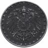 Купить Германия (Германская империя) 10 пфеннигов (pfennig) 1916 G  железо