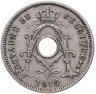 Купить Бельгия 5 сантимов (centimes) 1914 Надпись на французском - 'ROYAUME DE BELGIQUE'