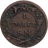 Купить Швеция 1 далер (daler) 1718 "Проворство и готовность"