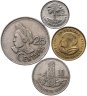 Купить Гватемала набор монет 1965-2012 (4 штуки)